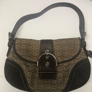 Coach Soho Signature Handbag Mini